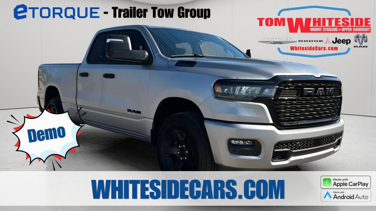 New 2025 RAM 1500 Tradesman w/ Night Edition