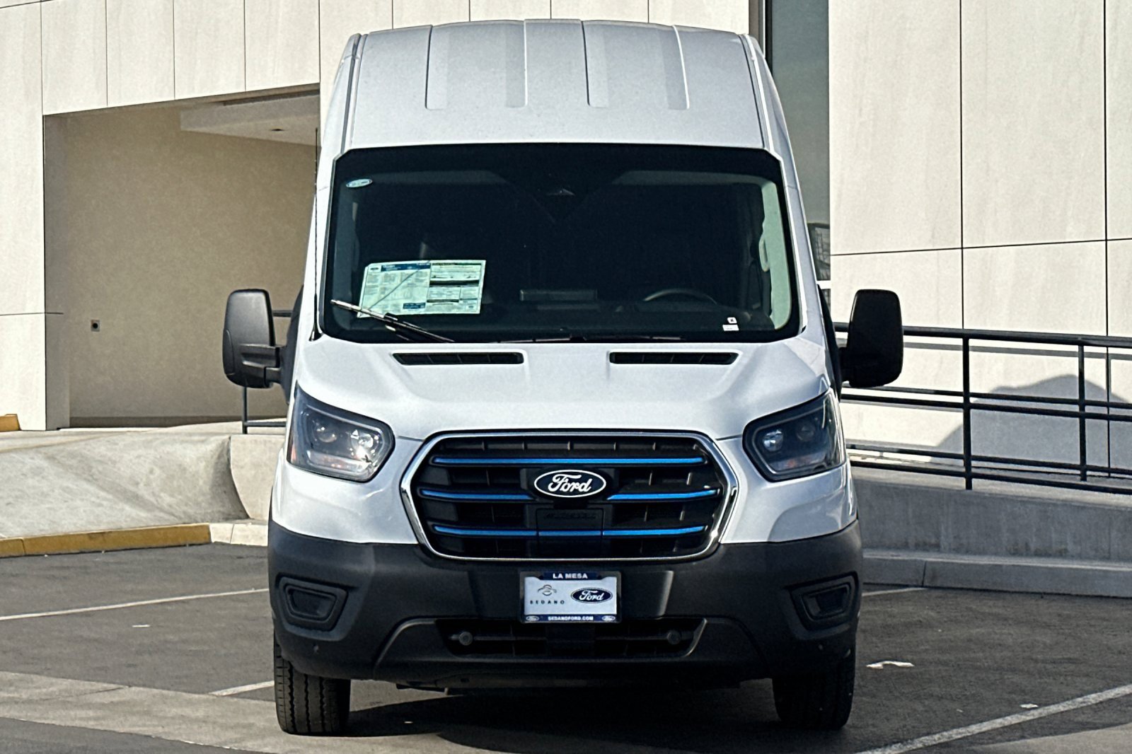 New 2026 Ford E-Transit 148 High Roof Extended image 8