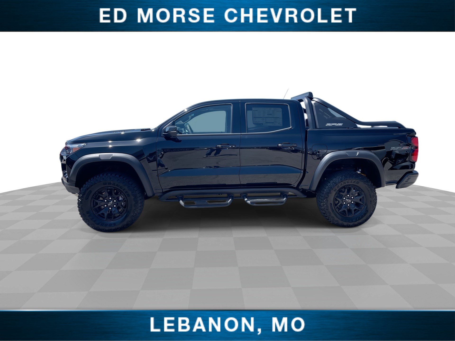 New 2026 Chevrolet Colorado ZR2 w/ Midnight Edition AWD/4WD image 5