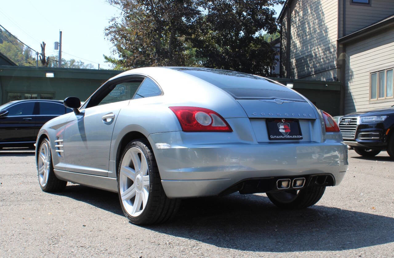 Used 2004 Chrysler Crossfire Base 2dr Sports Coupe image 5