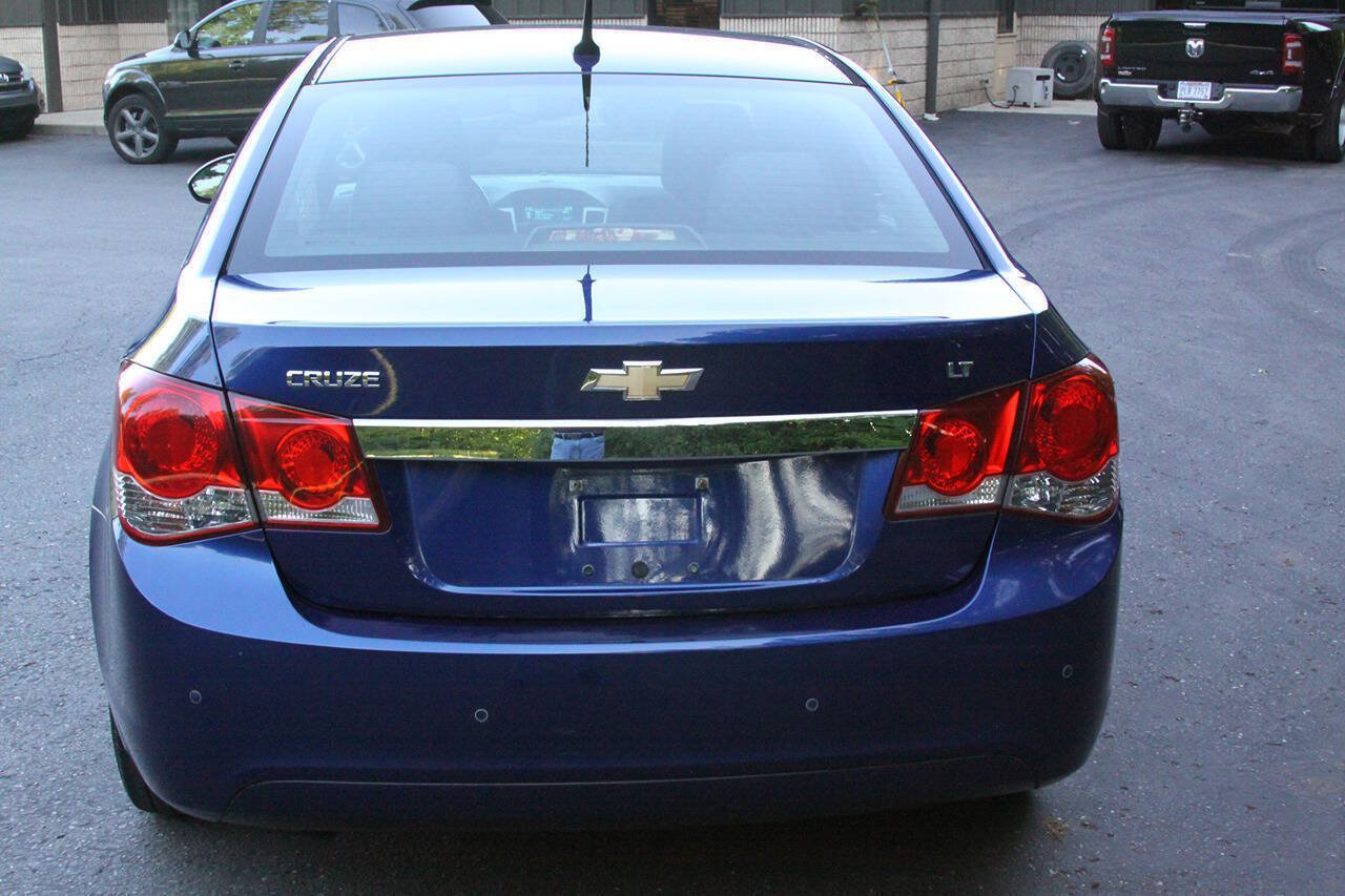 Used 2012 Chevrolet Cruze LT FWD image 8