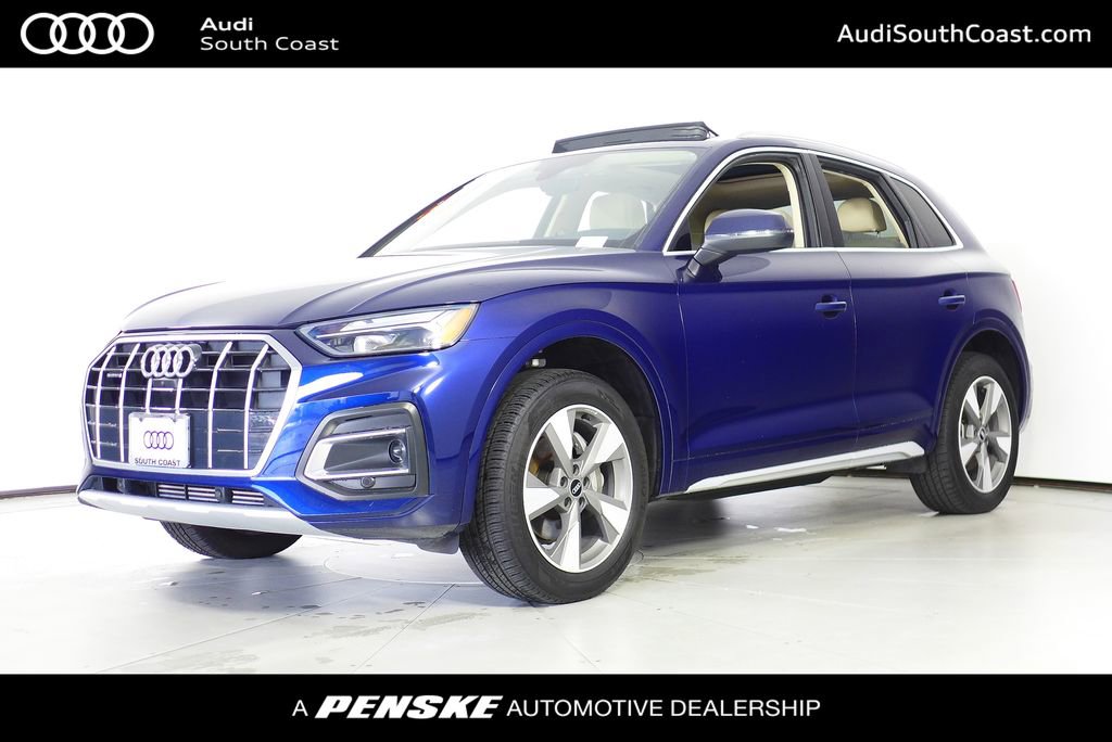 Used 2022 Audi Q5 2.0T Premium Plus w/ Premium Plus Package