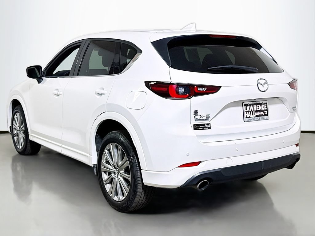 Used 2022 MAZDA CX-5 Signature AWD/4WD image 6
