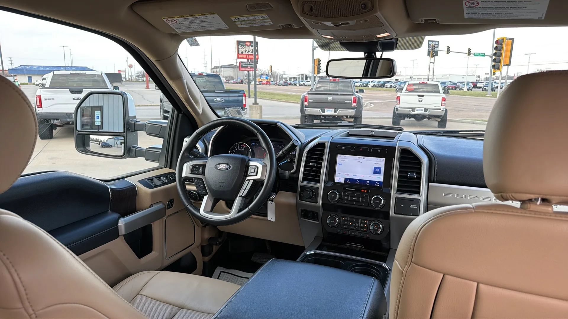 Used 2020 Ford F350 Lariat w/ Lariat Value Package AWD/4WD image 71
