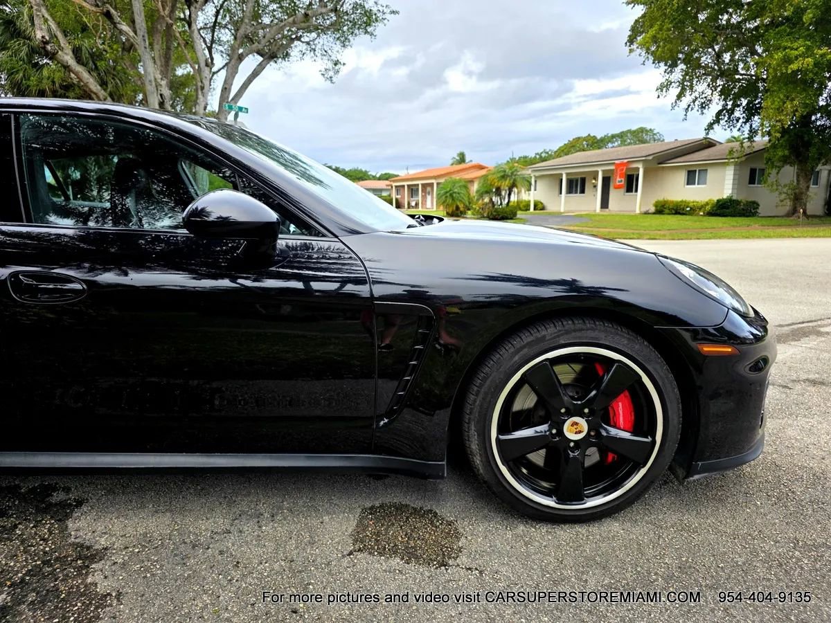 Used 2016 Porsche Panamera GTS image 99