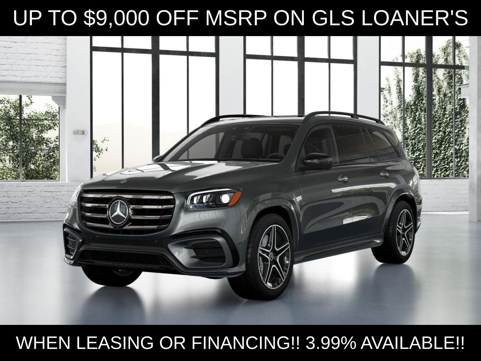 New 2026 Mercedes-Benz GLS 450 4MATIC image 44