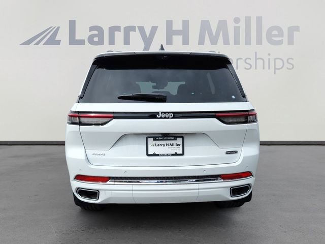 New 2025 Jeep Grand Cherokee Overland w/ Adv Protech Group III AWD/4WD image 4