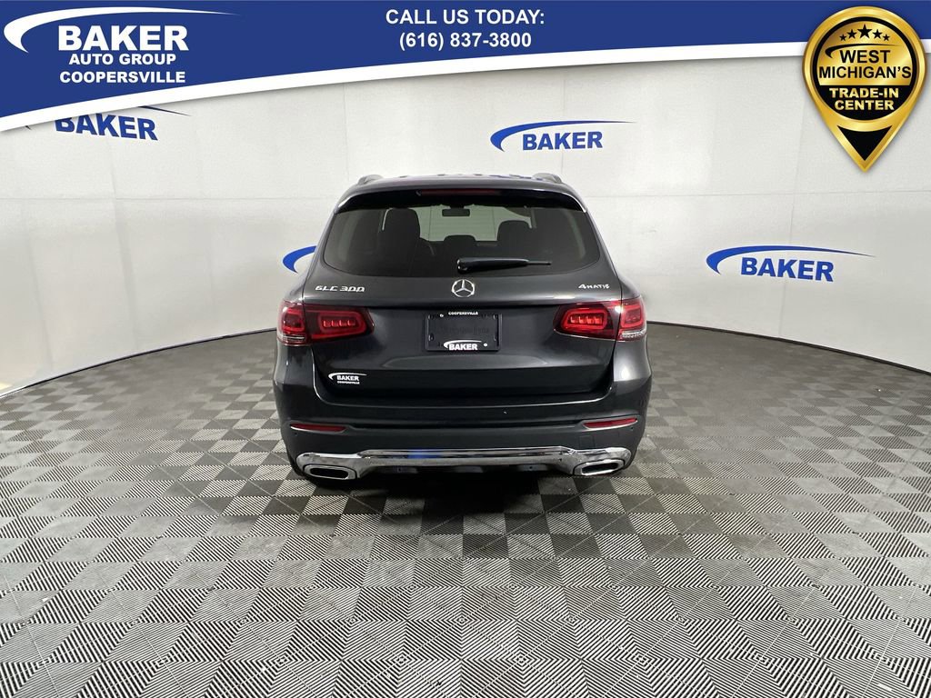 Used 2021 Mercedes-Benz GLC 300 4MATIC image 8