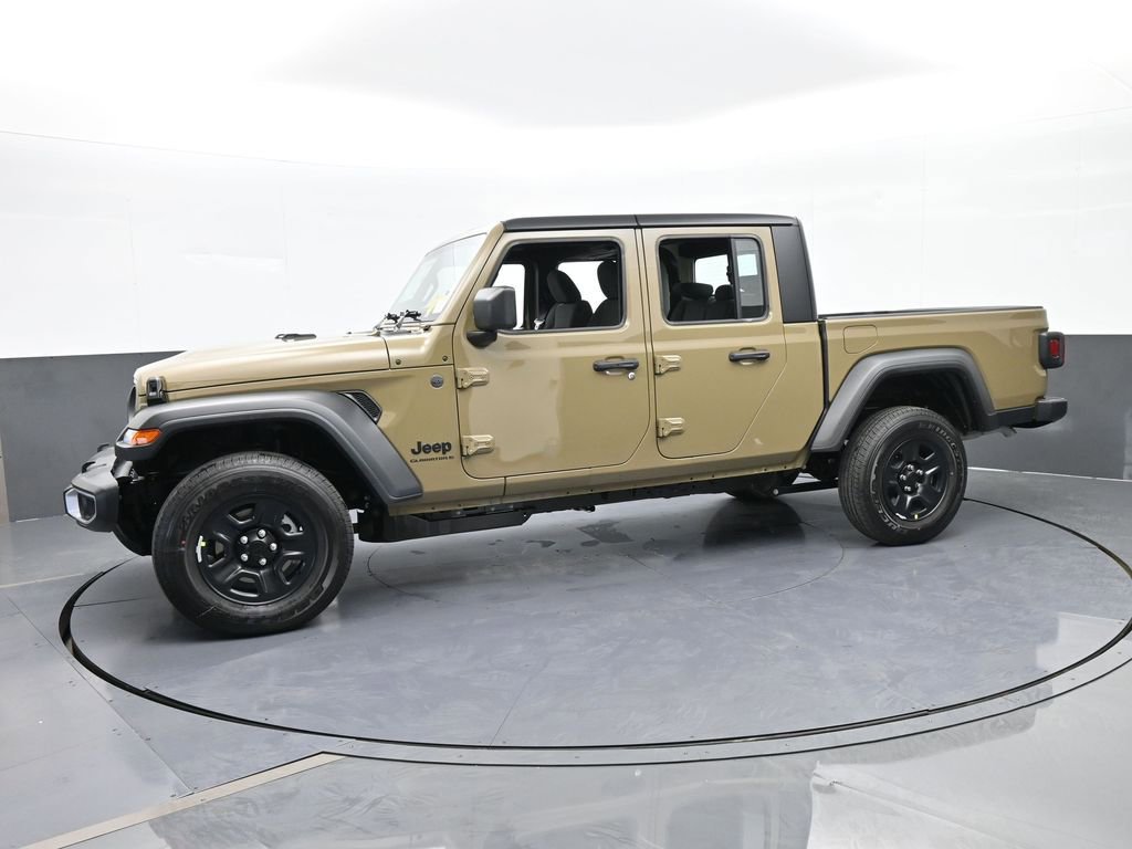 New 2026 Jeep Gladiator Sport AWD/4WD video 2