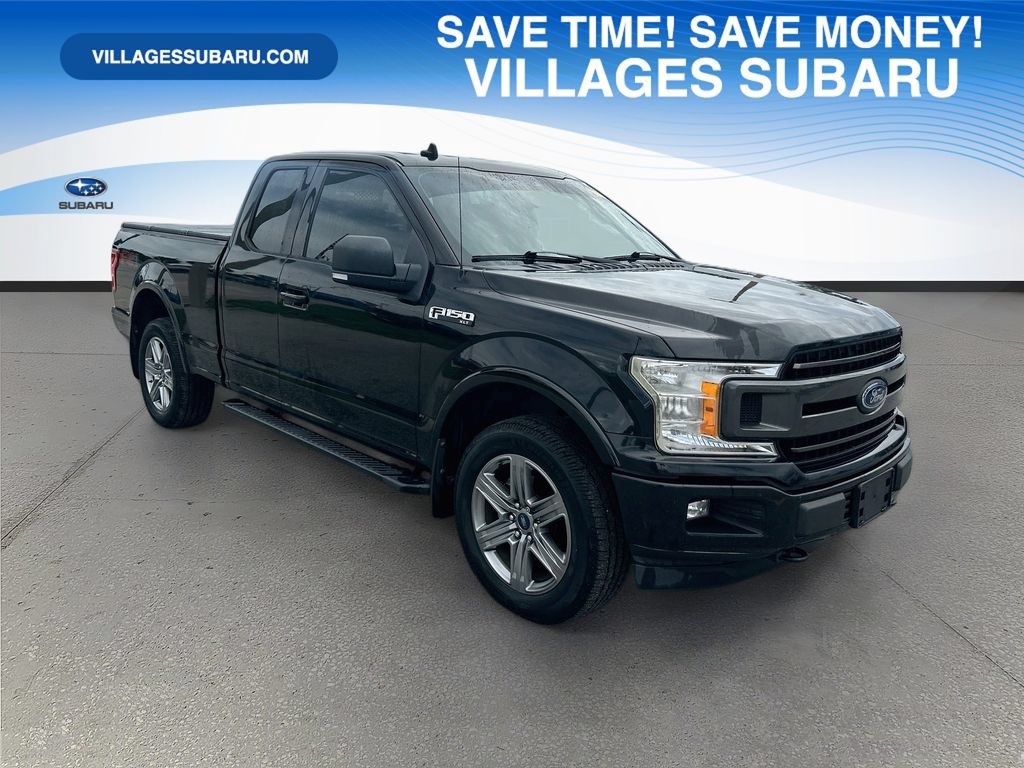 Used 2019 Ford F150 XLT w/ Equipment Group 302A Luxury AWD/4WD video 1