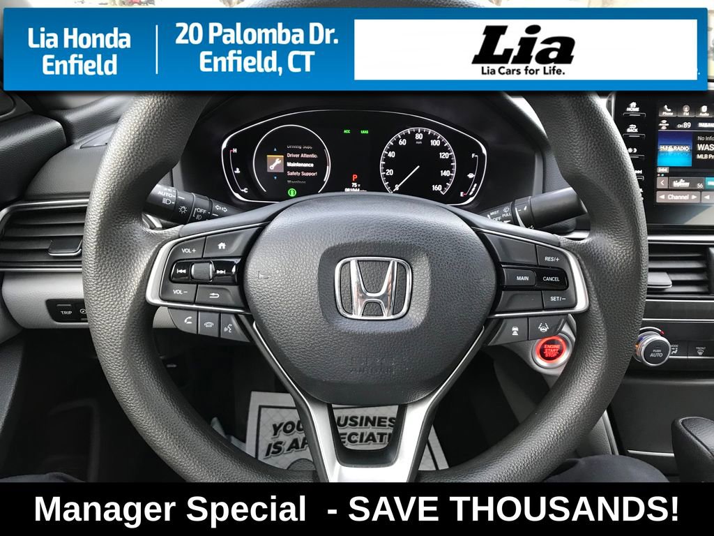 Used 2019 Honda Accord EX image 8