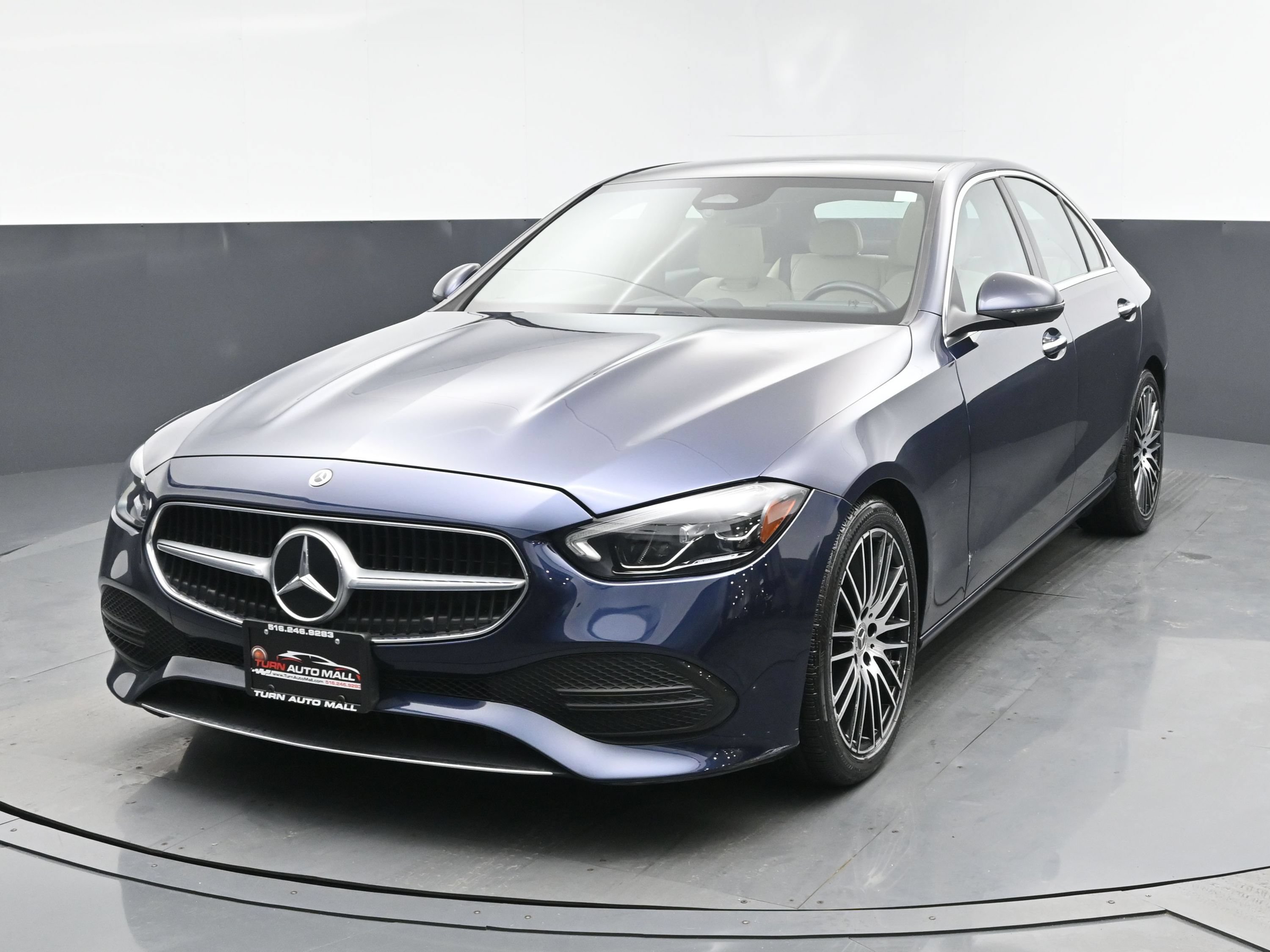 Used 2022 Mercedes-Benz C 300 4MATIC Sedan w/ Advanced USB Package image 1