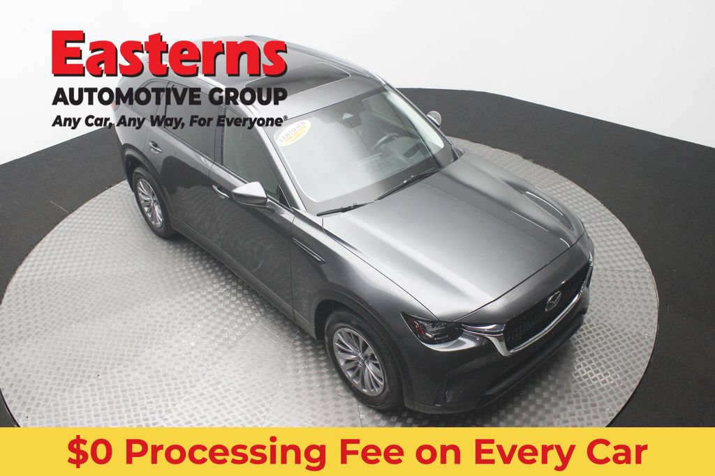 Used 2024 MAZDA CX-90 3.3 Turbo w/ Preferred Plus AWD/4WD image 3