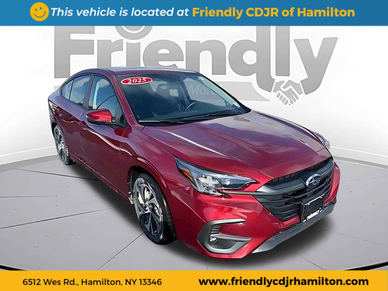 Used 2025 Subaru Legacy Premium w/ Popular Package #1A image 3