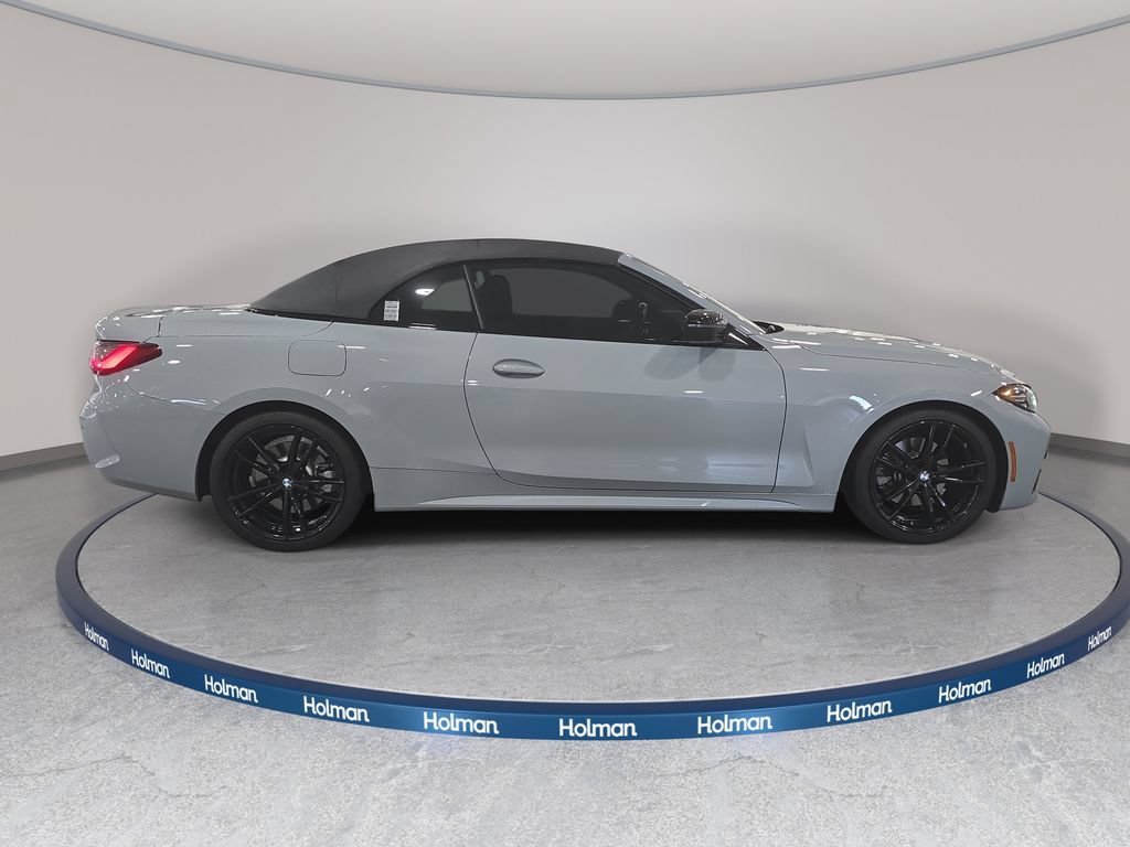 Used 2022 BMW 430i Convertible w/ M Sport Package RWD image 5