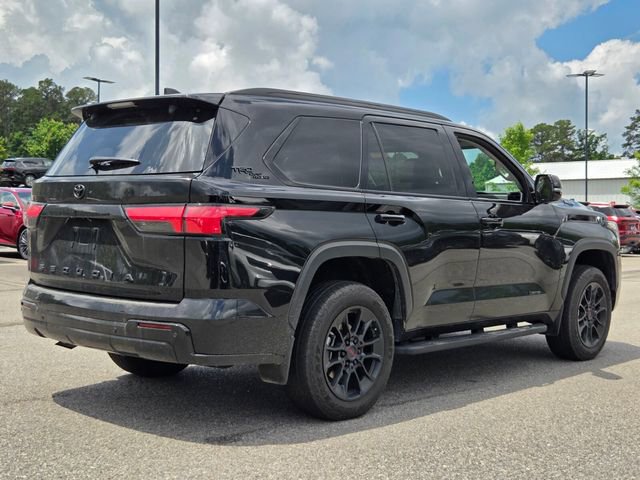Used 2024 Toyota Sequoia Limited w/ TRD Off-Road Package AWD/4WD image 4