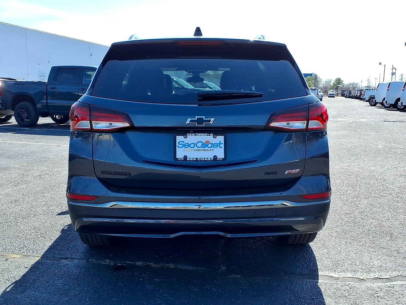 Certified 2023 Chevrolet Equinox RS image 5