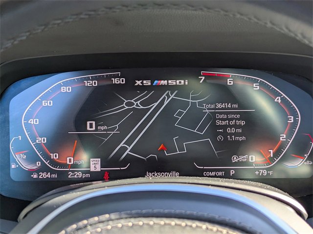 Used 2023 BMW X5 M50i w/ Executive Package image 32