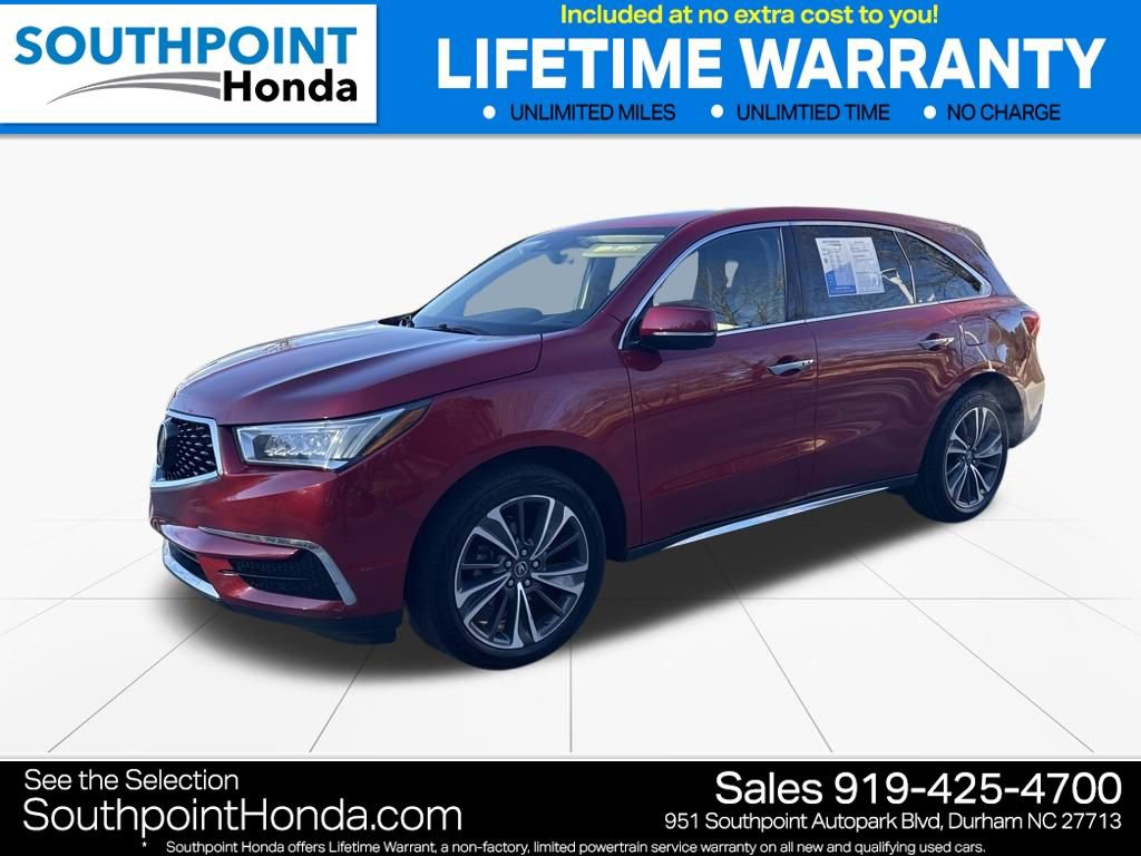 Used 2019 Acura MDX 3.5L Technology Package video 3