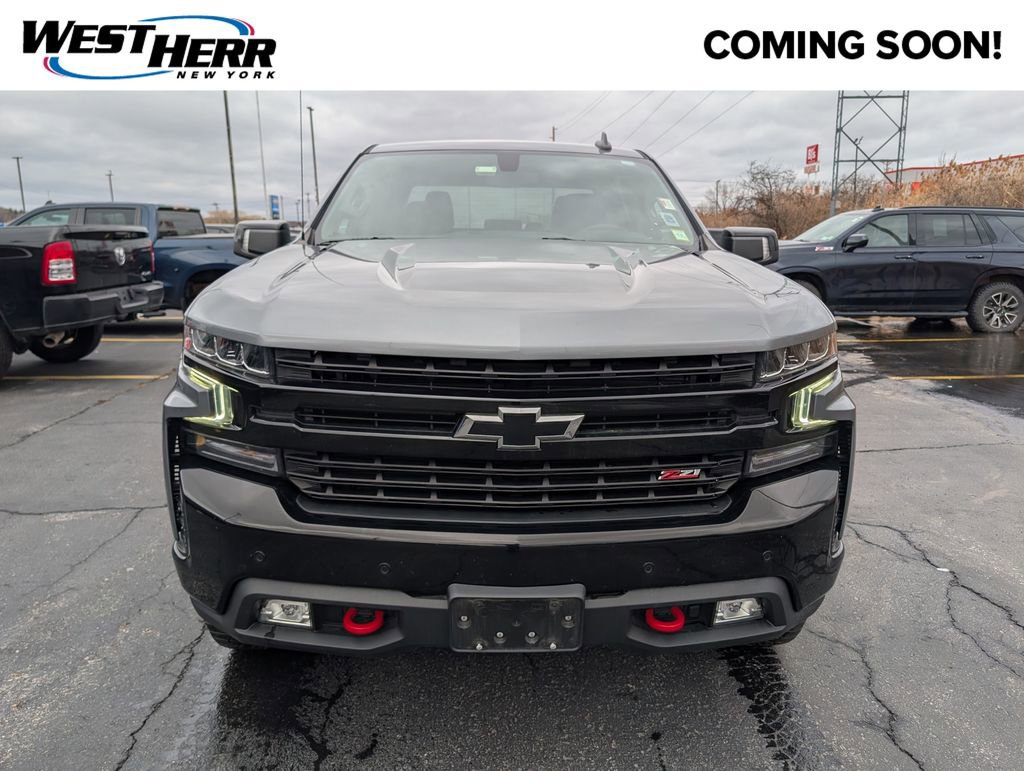 Used 2022 Chevrolet Silverado 1500 LT Trail Boss w/ Safety Package image 2