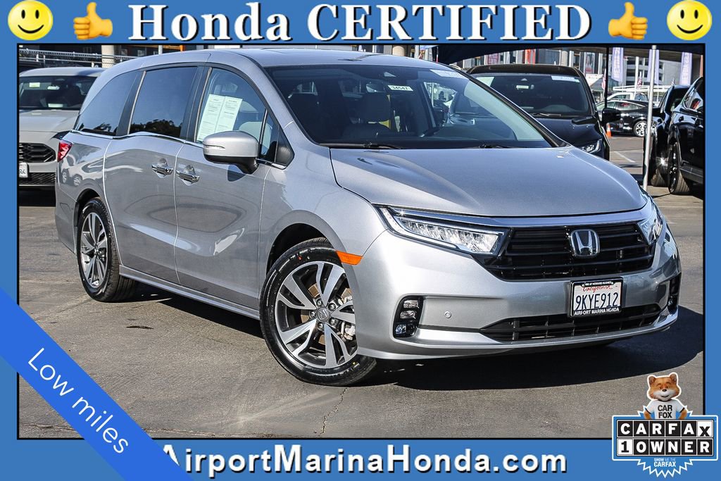 Certified 2024 Honda Odyssey Touring video 1