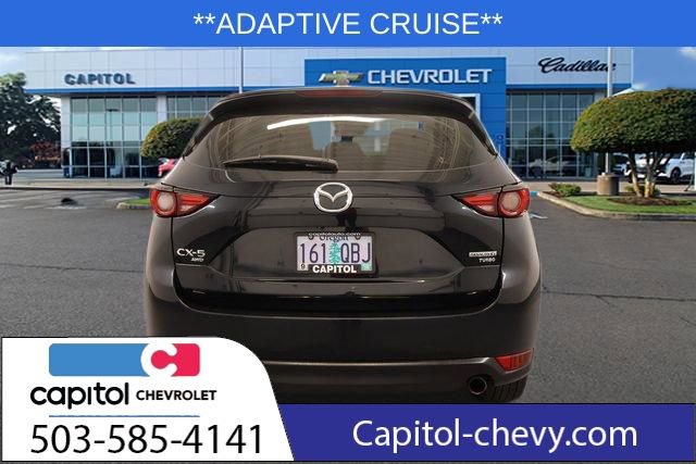 Used 2021 MAZDA CX-5 Grand Touring Reserve image 4