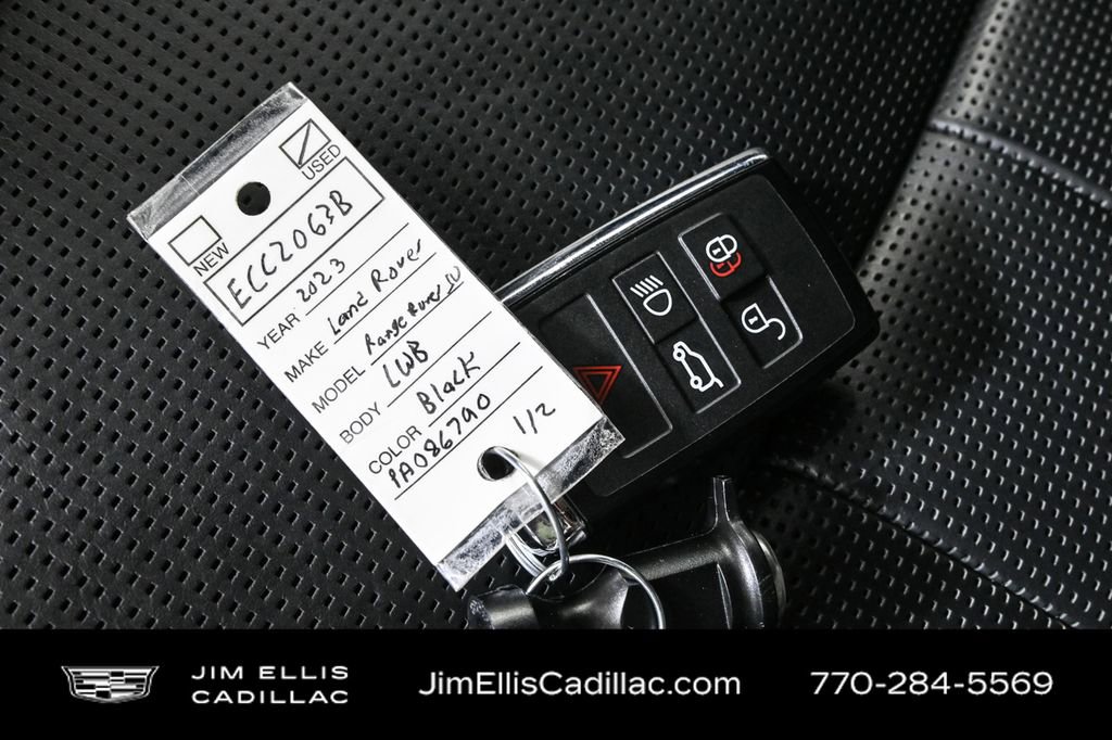 Used 2023 Land Rover Range Rover SV image 40
