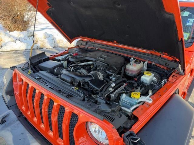 Used 2019 Jeep Wrangler Unlimited Sport S image 29