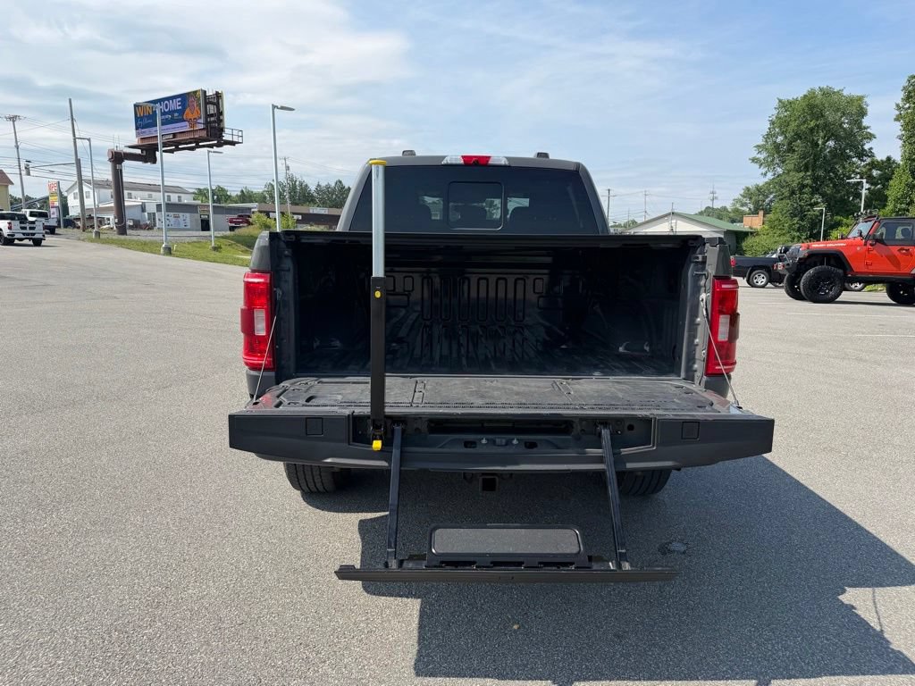 Used 2021 Ford F150 XLT w/ Equipment Group 302A High AWD/4WD image 12