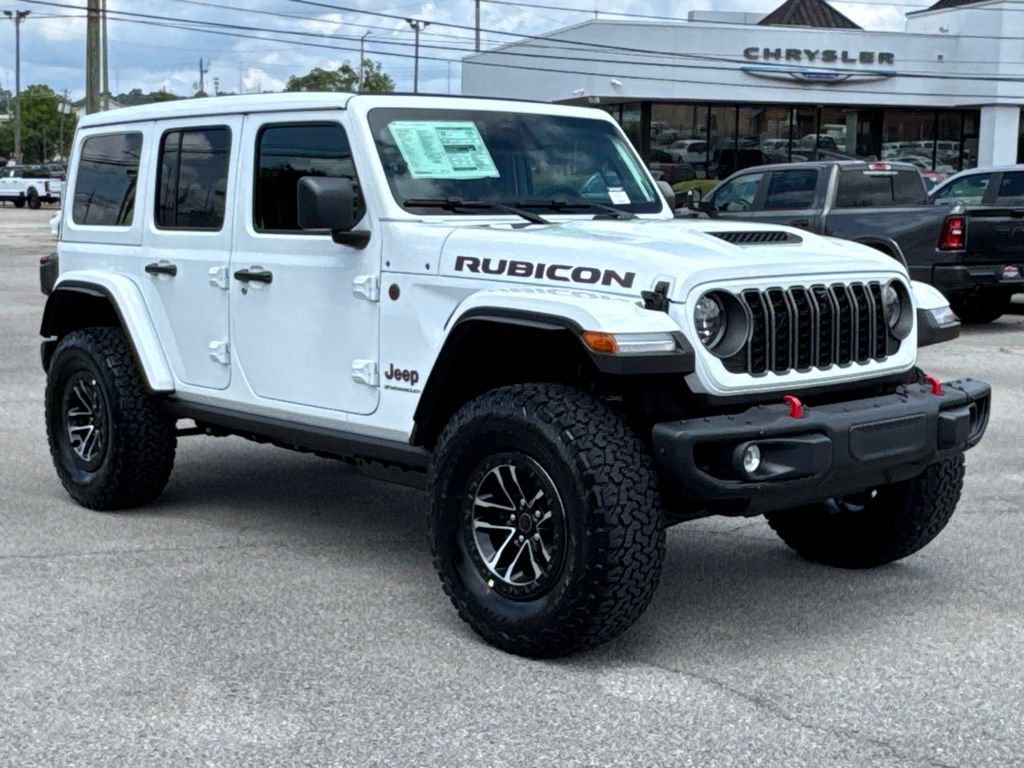 New 2026 Jeep Wrangler Unlimited Rubicon AWD/4WD image 2