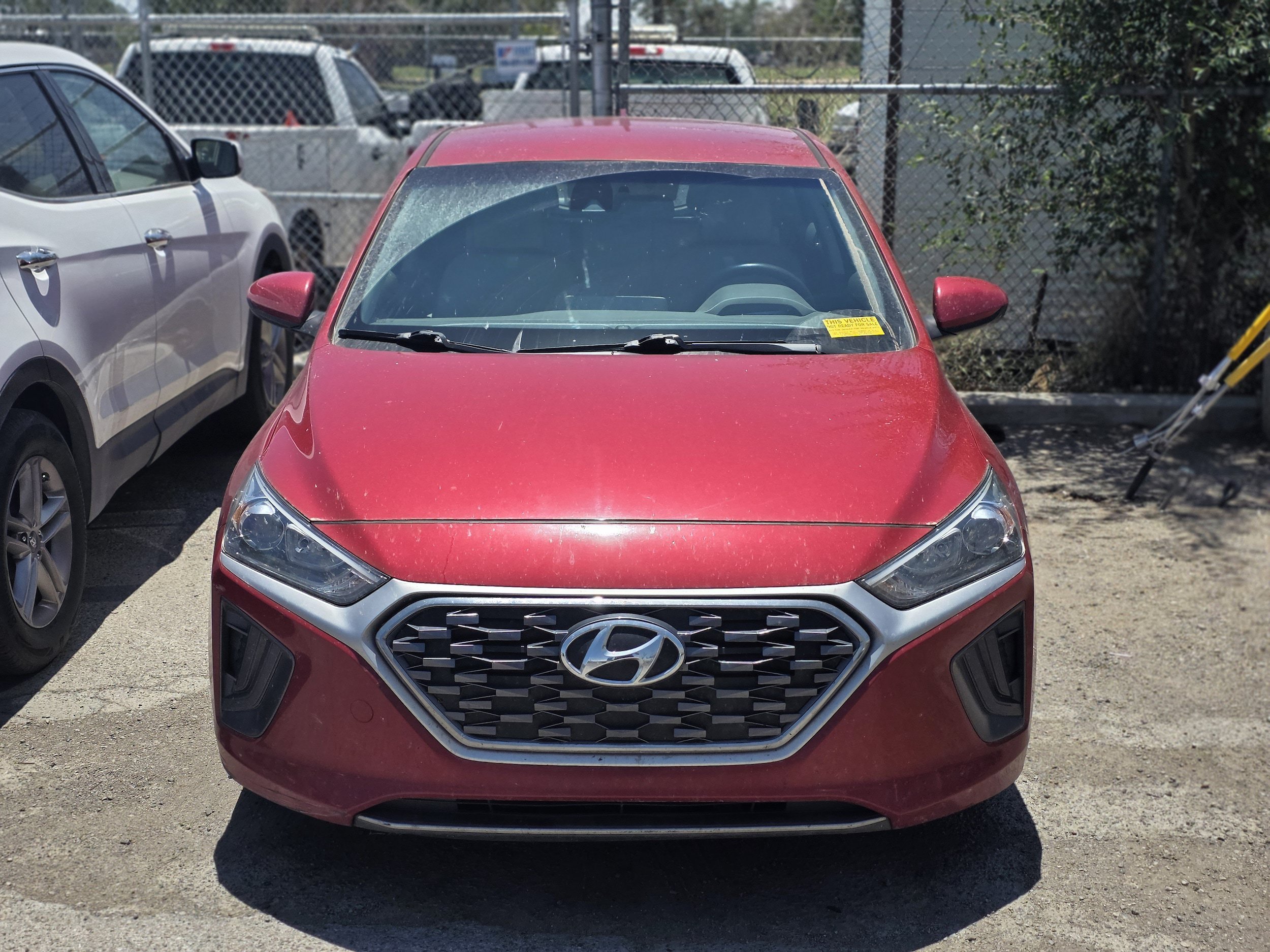 Used 2021 Hyundai Ioniq Blue FWD image 23