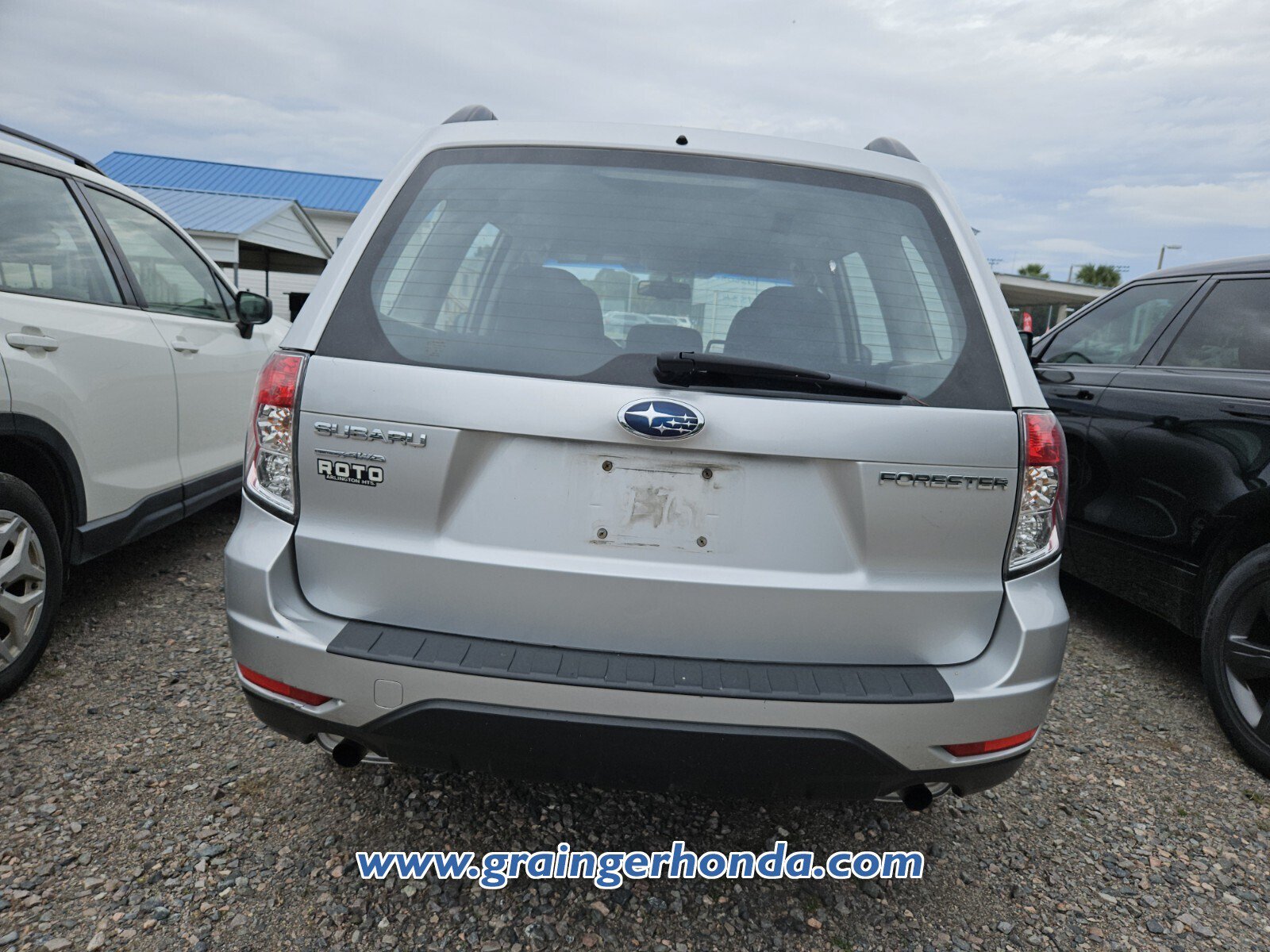 Used 2011 Subaru Forester 2.5X w/ Alloy Wheel Value Pkg AWD/4WD image 8