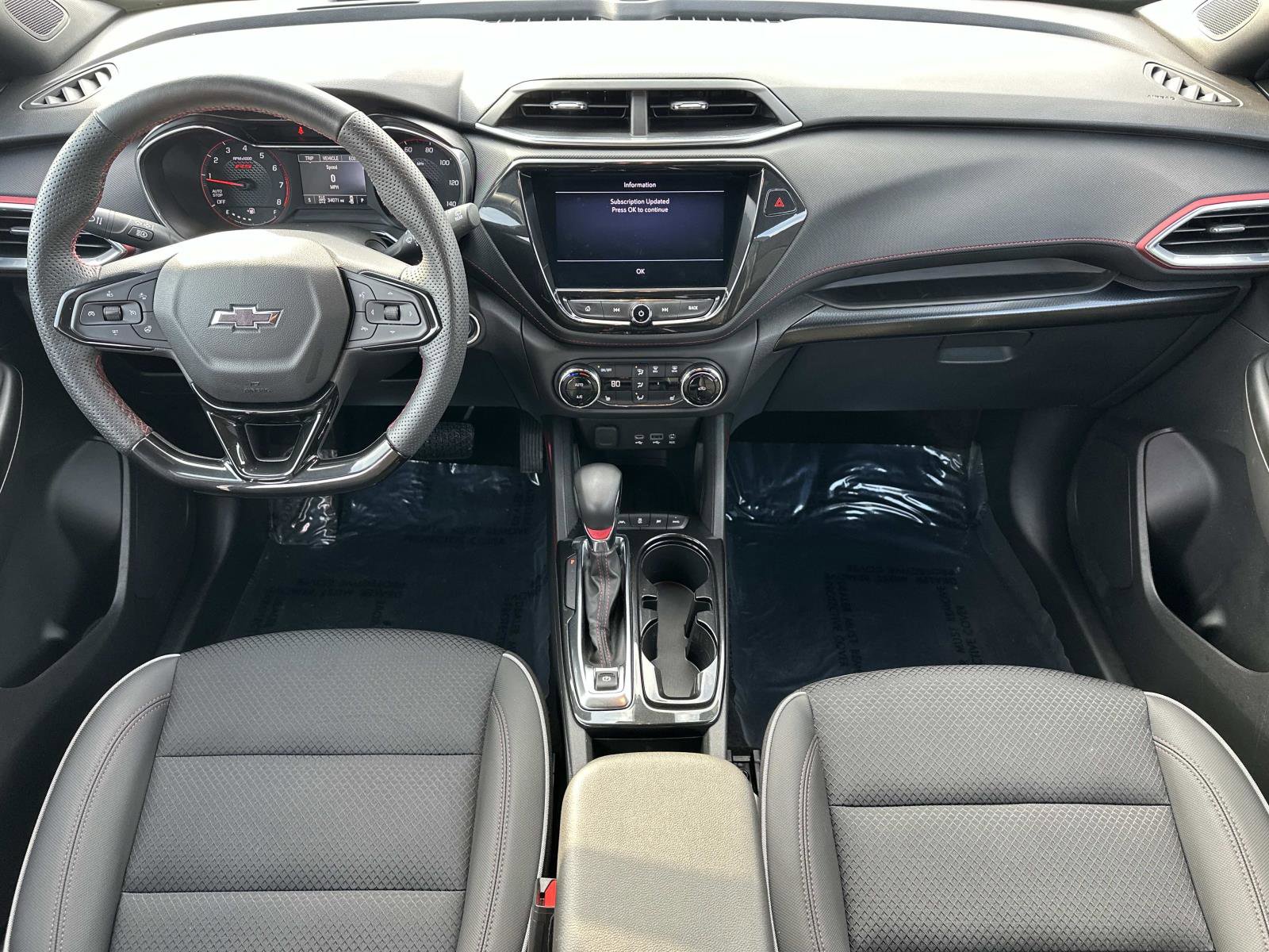 Certified 2023 Chevrolet TrailBlazer RS w/ Convenience Package image 12