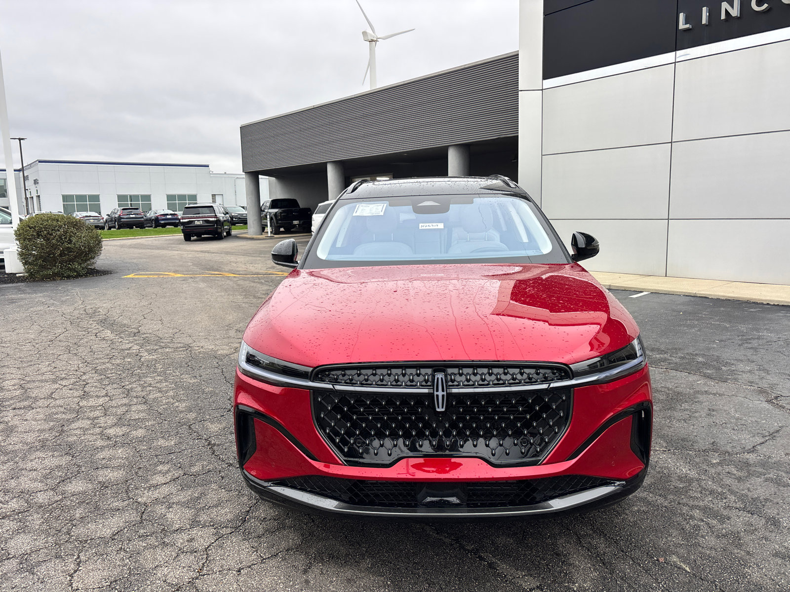 New 2026 Lincoln Nautilus Reserve AWD/4WD image 2