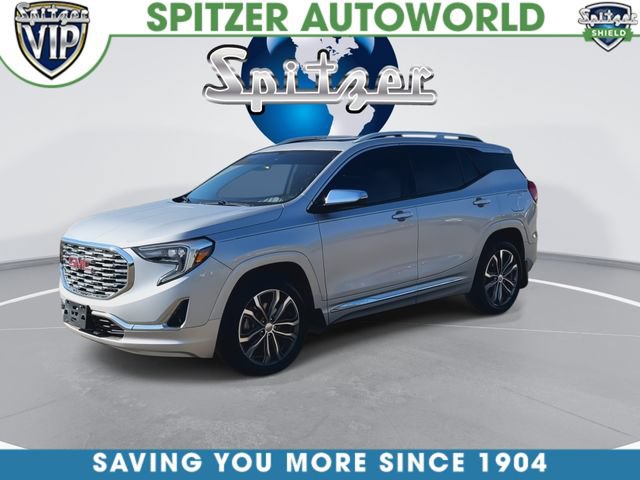 Used 2019 GMC Terrain Denali w/ Driver Alert Package II AWD/4WD image 4