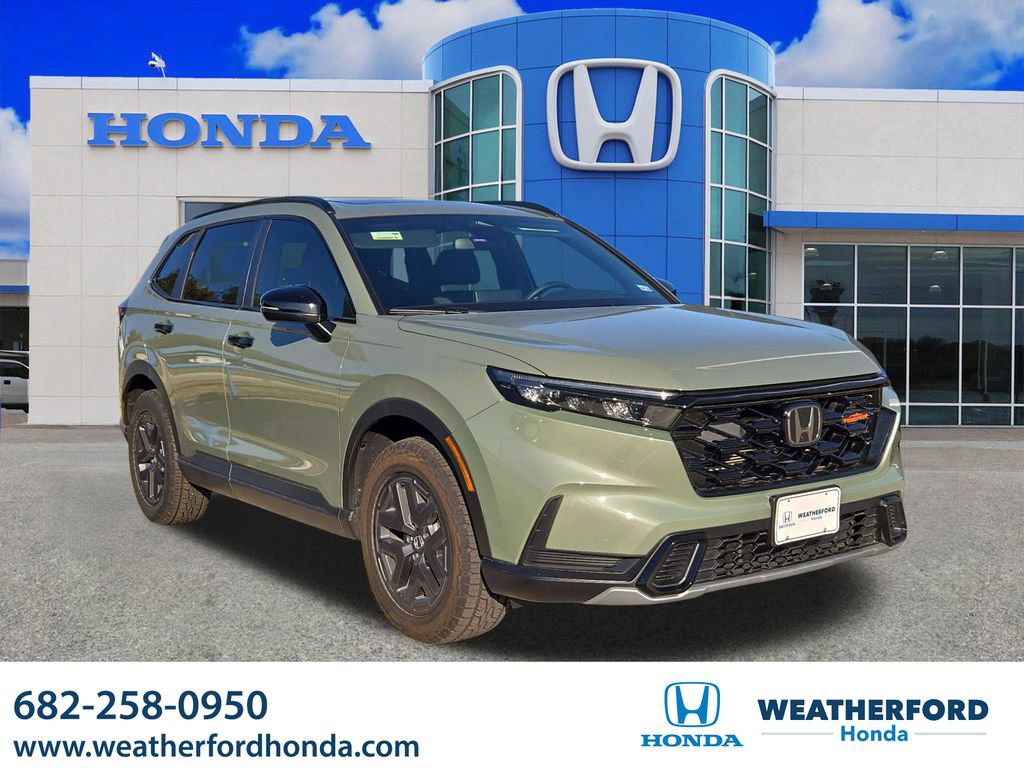 Used 2026 Honda CR-V TrailSport video 1
