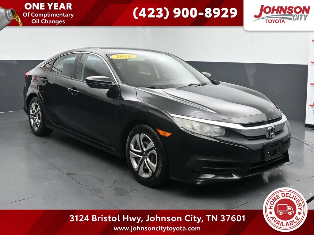 Used 2016 Honda Civic LX