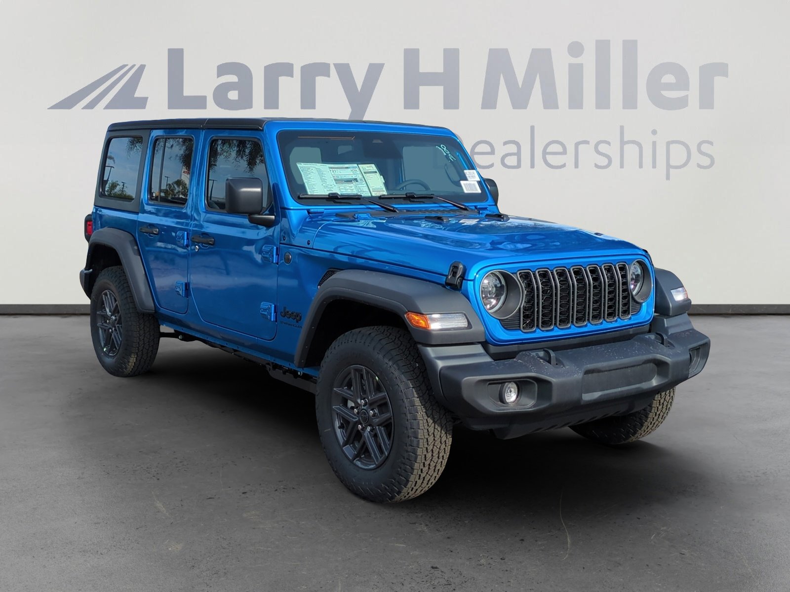 New 2026 Jeep Wrangler Unlimited Sport AWD/4WD image 7