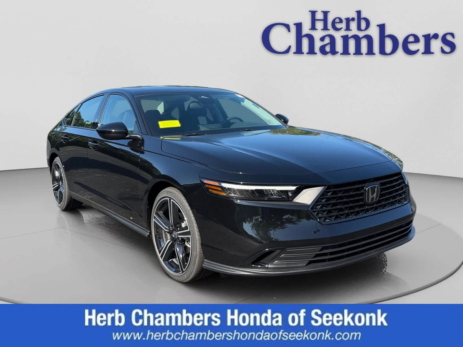 New 2026 Honda Accord SE