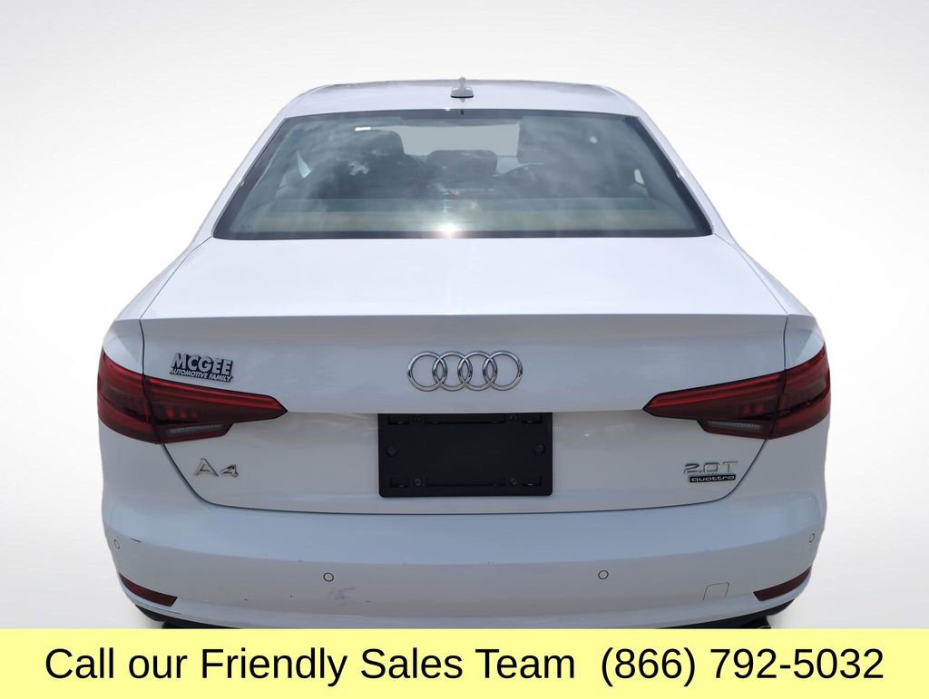 Used 2017 Audi A4 2.0T Premium w/ Convenience Package AWD/4WD image 5