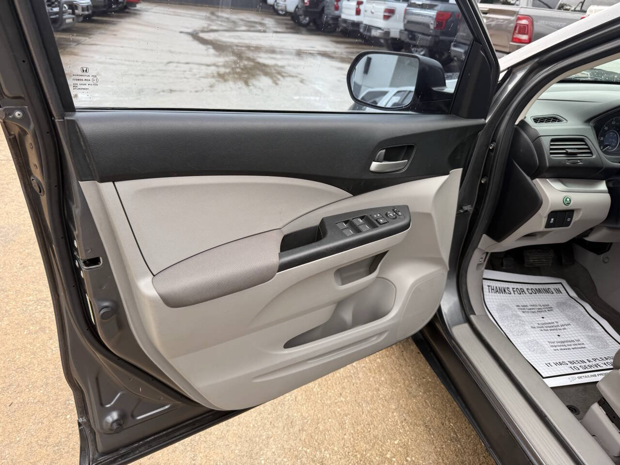 Used 2014 Honda CR-V LX image 8