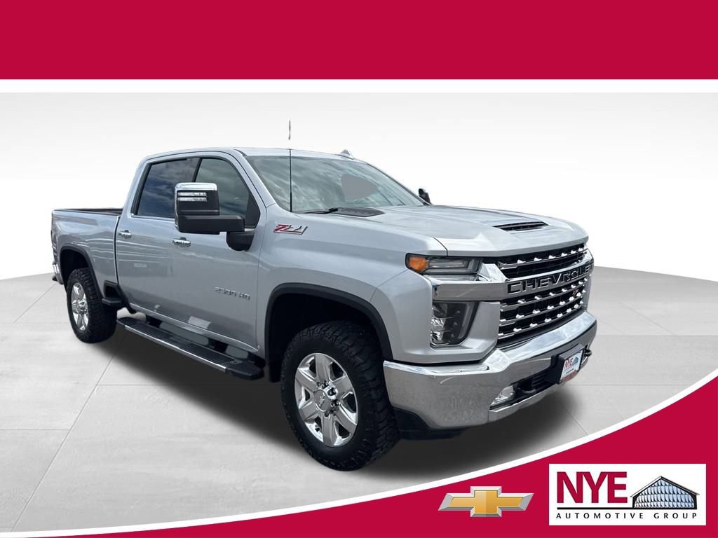 Used 2020 Chevrolet Silverado 2500 LTZ