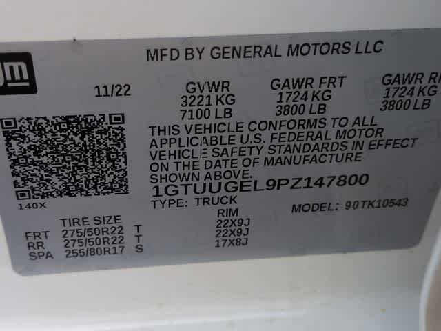 Used 2023 GMC Sierra 1500 Denali w/ Denali Reserve Package AWD/4WD image 37