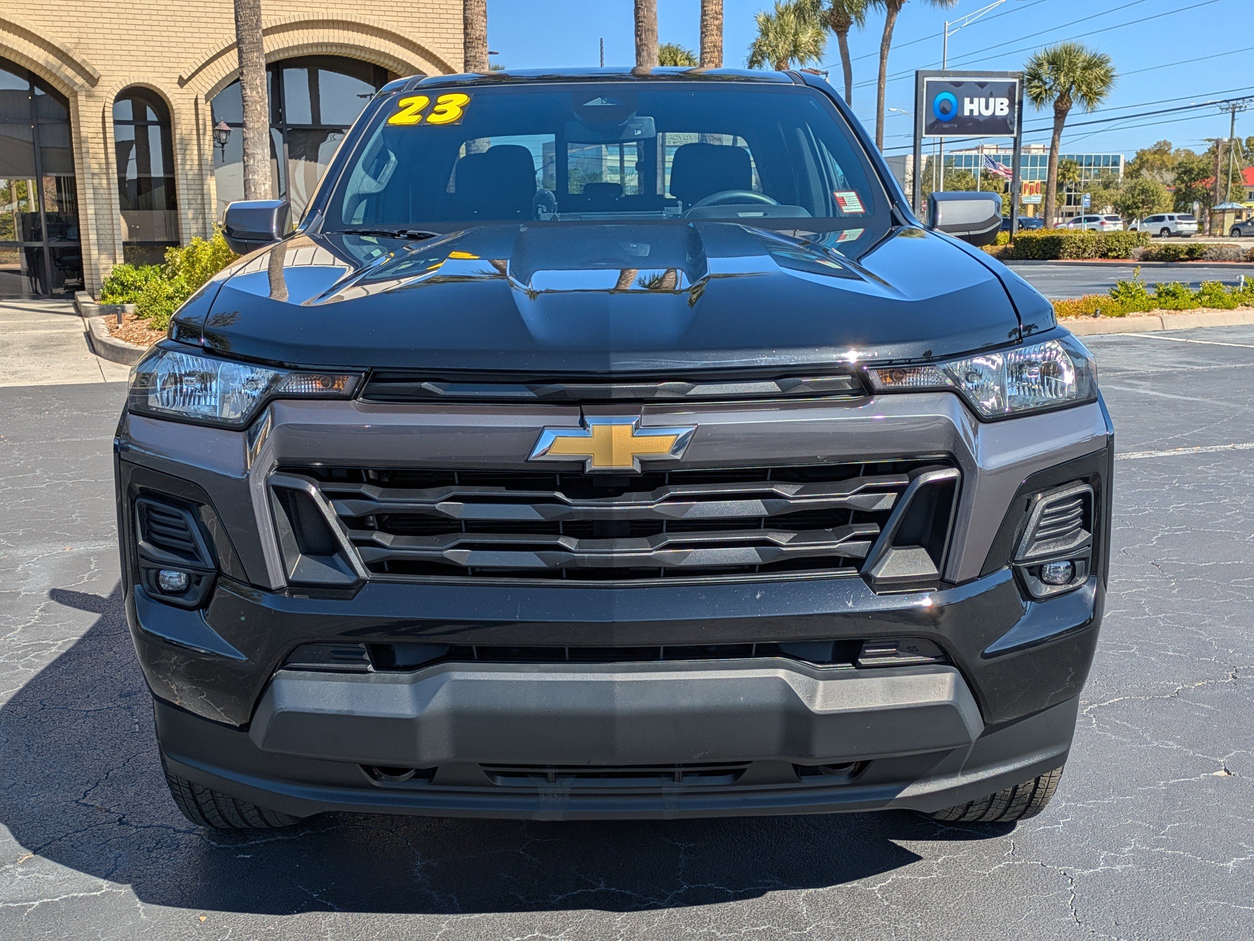 Used 2023 Chevrolet Colorado LT w/ LT Convenience Package II image 8