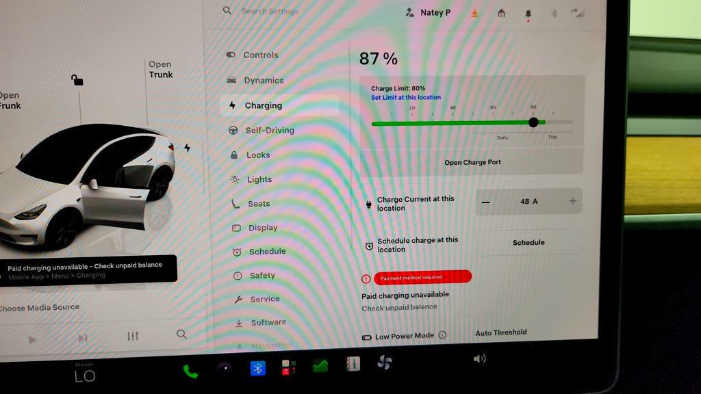 Used 2025 Tesla Model Y Long Range AWD/4WD image 19