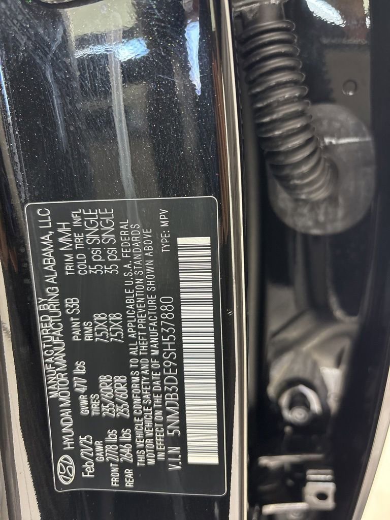 Used 2025 Hyundai Tucson SEL image 10