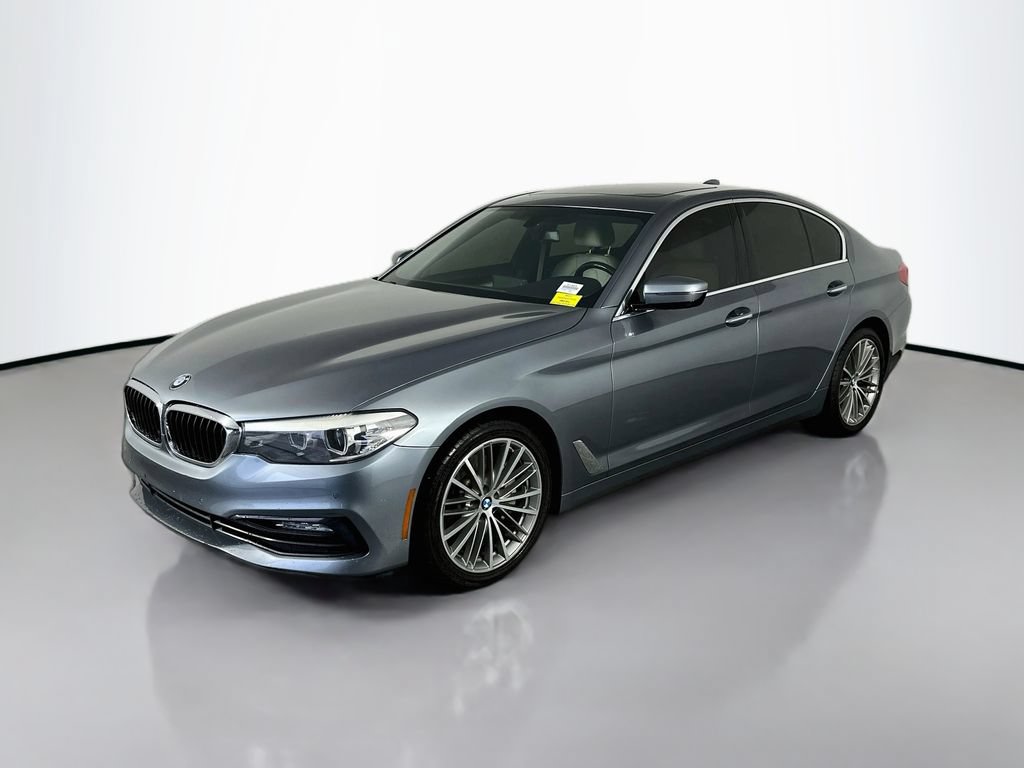 Used 2017 BMW 530i w/ Premium Package RWD image 3