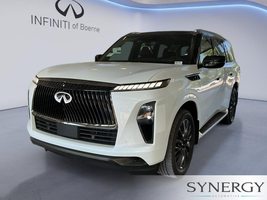 New 2027 INFINITI QX80 Autograph