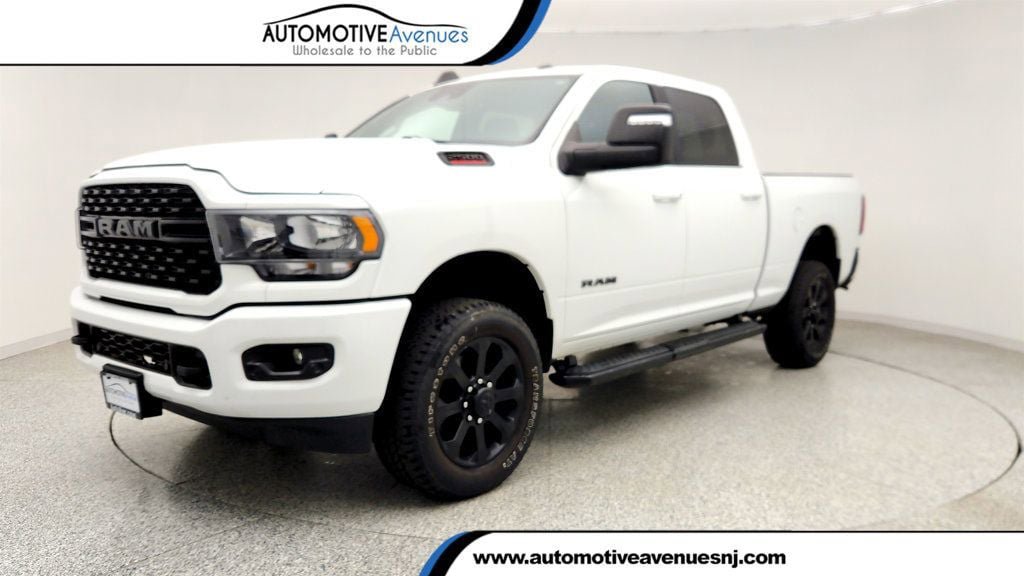 Used 2024 RAM 2500 Big Horn w/ Night Edition image 1