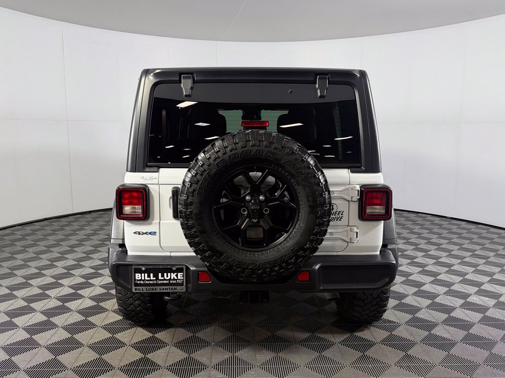 Used 2025 Jeep Wrangler Unlimited Sport S 4xe AWD/4WD image 7